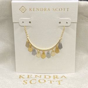 New Kendra Scott Sydney in Mixed Metal Necklace
